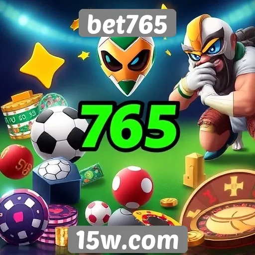 Explorando a variedade de jogos oferecidos pelo bet765