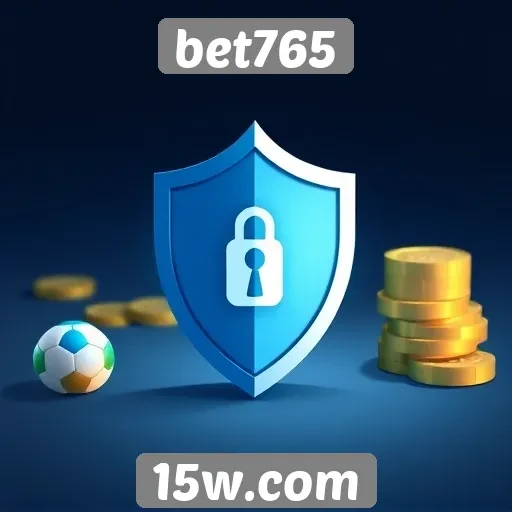 Recursos de segurança no site de apostas bet765